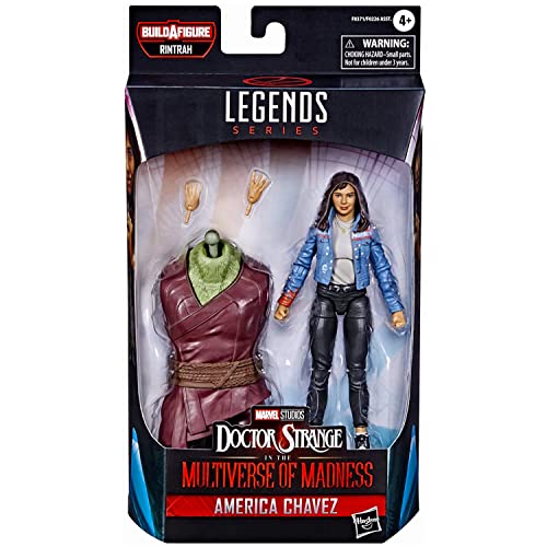 Hasbro - Figurine Marvel Legends - America Chavez 15cm - 5010993790906