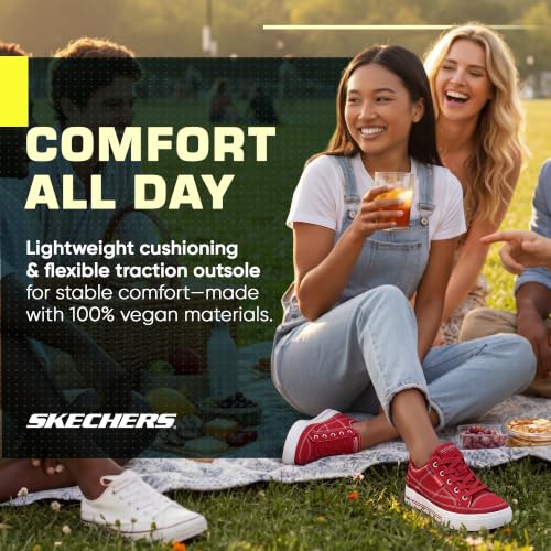 Image of Skechers Women's Arcade See Ya There | Casual sneaker, Patented Skechers Arch Fit insole with Podiatrist-Certified Arch Support, Slip-Ins, Machine Washable