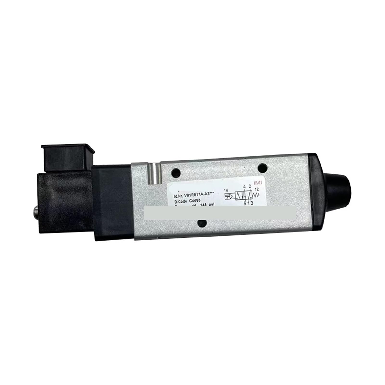 LEOTNNDQ V61R517A-A313J 1/4 Screw Thread Solenoid Valve