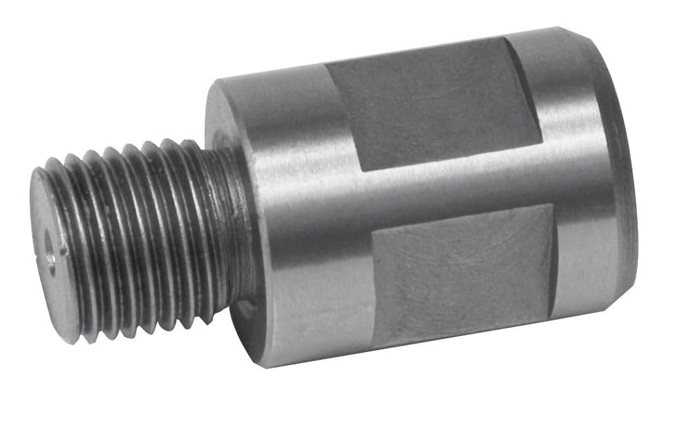 Ruko Adapter with Weldon Shank 1/2 Inches for Drill Chuck, R108109