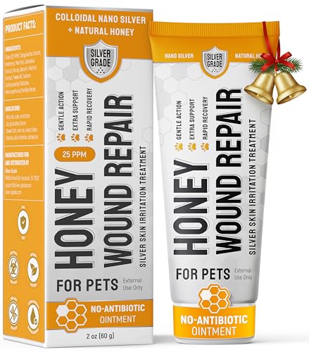 Honey & Colloidal Silver Pet Gel