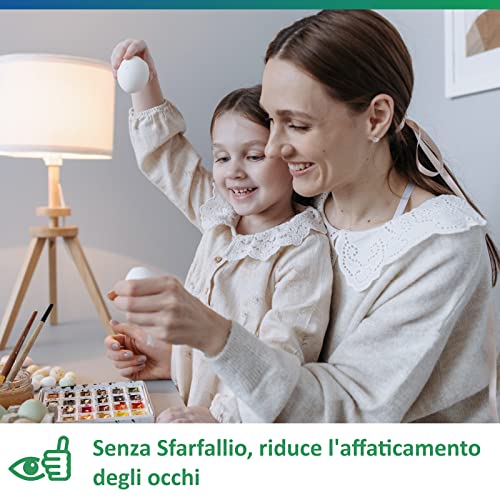 Bonlux 10W G125 E27 LED filamento vetro globo