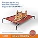Original Pet Bed Replacement Cover - Terracotta - Large (43.5