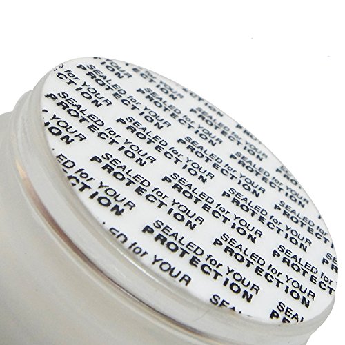 200 pcs 58 mm Bottle/Jar Pressure Foam Safety Tamper Resistant Seals