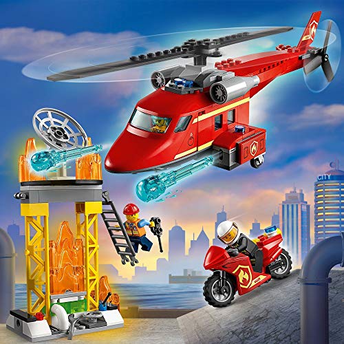 LEGO 60281 City Fire Helicóptero de Rescate de Bomberos