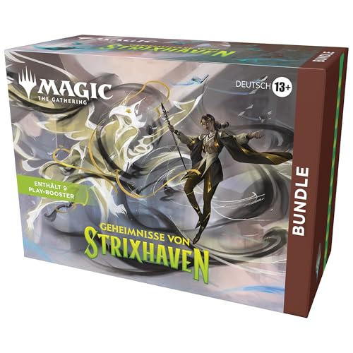 Magic: The Gathering Geheimnisse von Strixhaven (Deutsche Version)