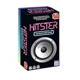 Hitster - The Music Party Board Game&comma; Card Game&comma; Fun Music Quiz Game&comma; 2-10 Players - 300 Plus Iconic Music Hits - Great for Adult and Family Game Nights &lpar;US Edition&rpar;