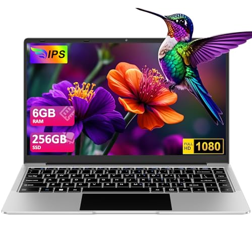 bvate 2025 PC Portatile 14 Pollici Computer Portatile 6GB RAM...