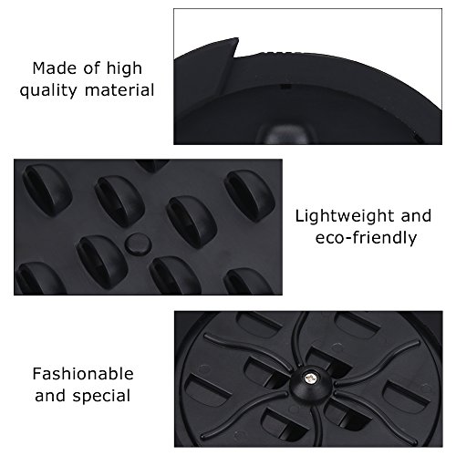 100mm Guitar Soundhole Sound Hole Cover Guitar Block Protector Cover Guitar Feedback Cover for Acoustic Electric Guitar - Image 3