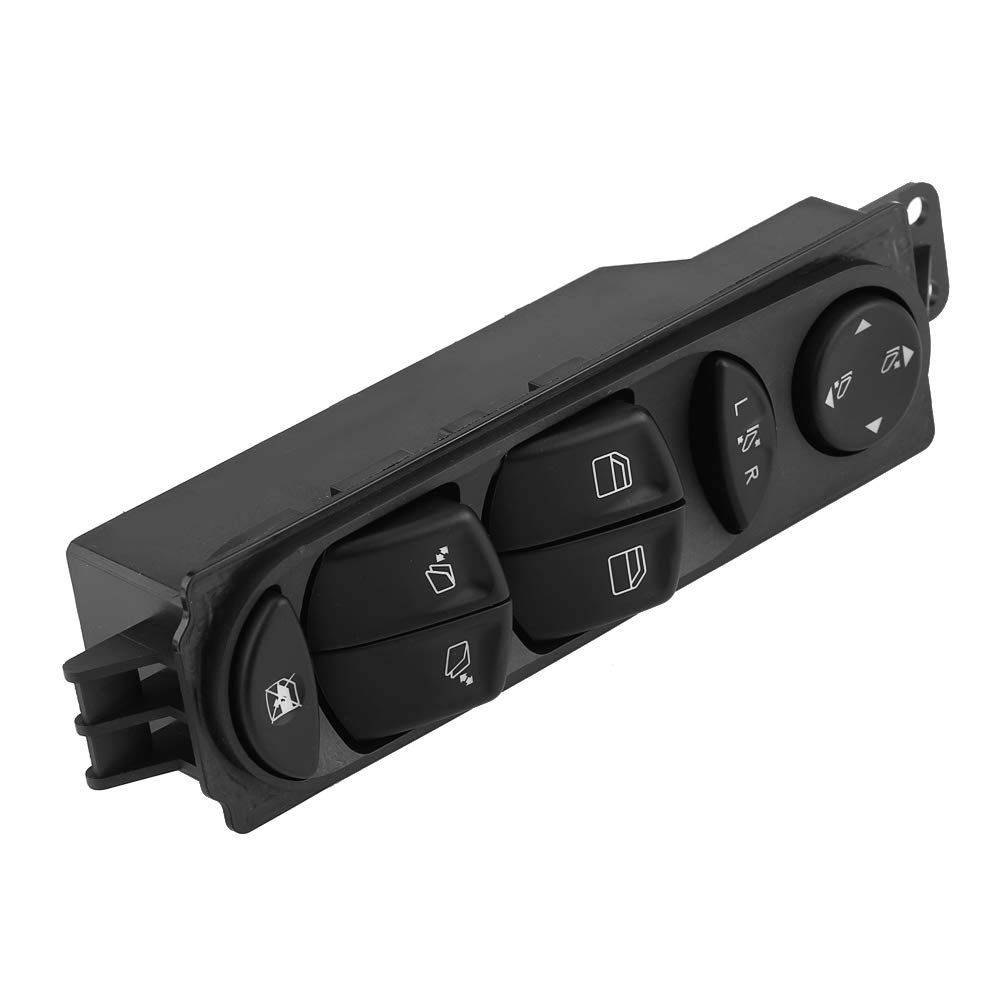 Interruptor regulador de ventana BOROCO Power Master para Mercedes Benz Viano Vito W639 A6395451313