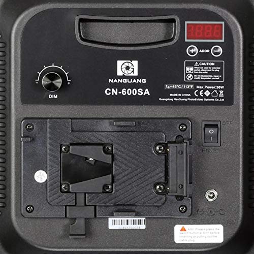 Nanguang /Nanlite CN-600SA LED Studio Light 5130 Lux Photo Area