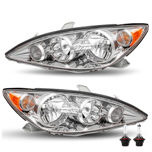 Image of JSBOYAT Headlight Assembly Fits for 2005 2006 Toyota Camry LE XLE SE