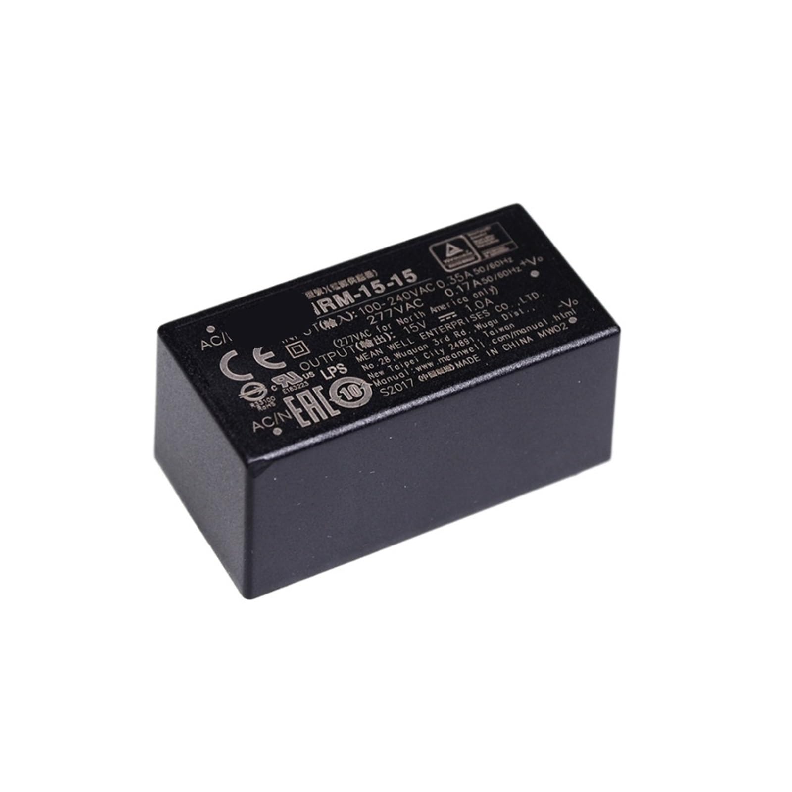 BRODEFUP AC to DC power module IRM-15 IRM-15-3.3 | 3.3V IRM-15-5 | 5V IRM-15-12 | 12V IRM-15-15 | 15V IRM-15-24 | 24V 15W(IRM-15-3.3)