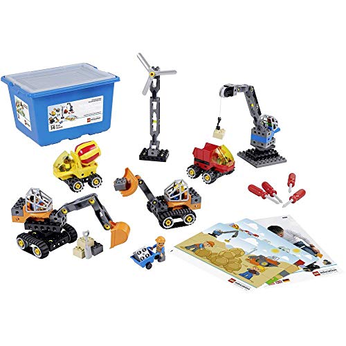 LEGO Tech Machines DUPLO Set 45002, Fun Stem Engineering Toy & Steam Learning for Girls & Boys...