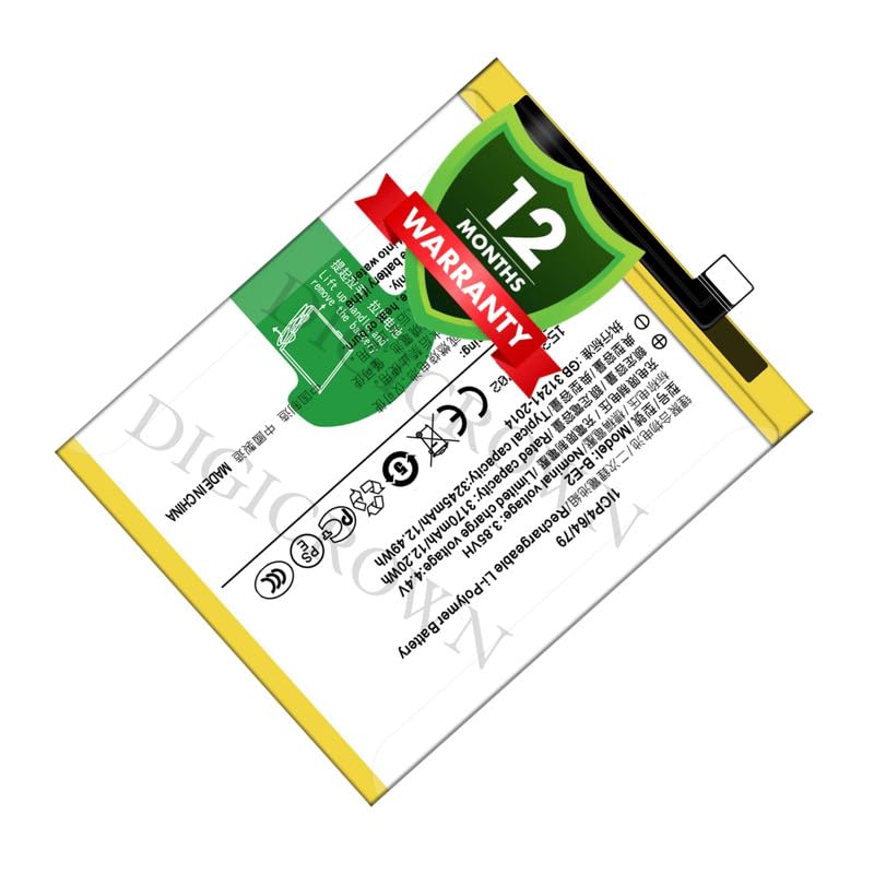 Image of Original B-E2 Battery Compatible for Vivo X21i (X21i A) - (3245mAh) - 1 Year Warranty DF7
