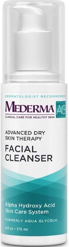 Aqua Glycolic Facial Cleanser Advanced Cleansing Care - 6 oz