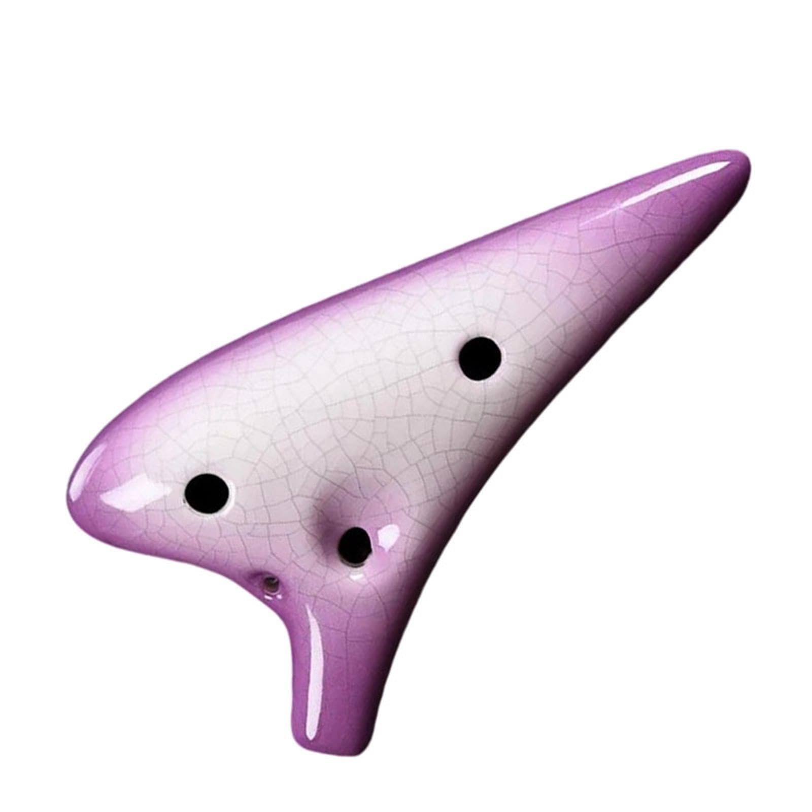 Ocarina Céramique Ocarina 12 Trous Alto C Clé AC