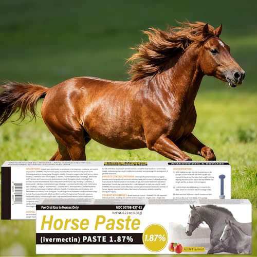 1 Pack Equine Paste 1.87% – (6.08g Each) Apple Flavored Oral for Horse - Image 6