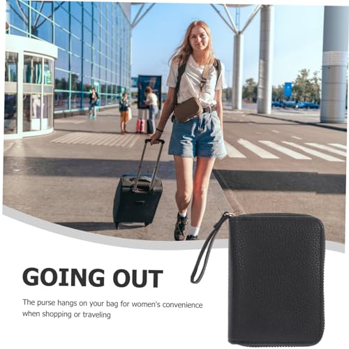 ARTIBETTER Large Capacity Multi-Card Holder Wallet for Women Accordion Zipper Coin Purse RFID Protection for Travel and Everyday Use2