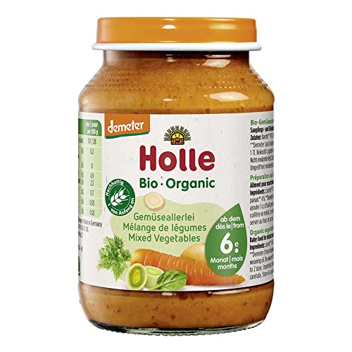 Holle Légumes bio (6 x 190 g).