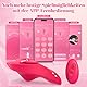 Butterfly Vibrator Sex Spielzeug für die Frau Paare Extrem Sex, Ohi BoBi Sun Vibration für Frauen Klitoris Erotisches Sexspielzeug, Vibratorensets für Frauen Klitoris Stimulator mit APP Fernbedienung