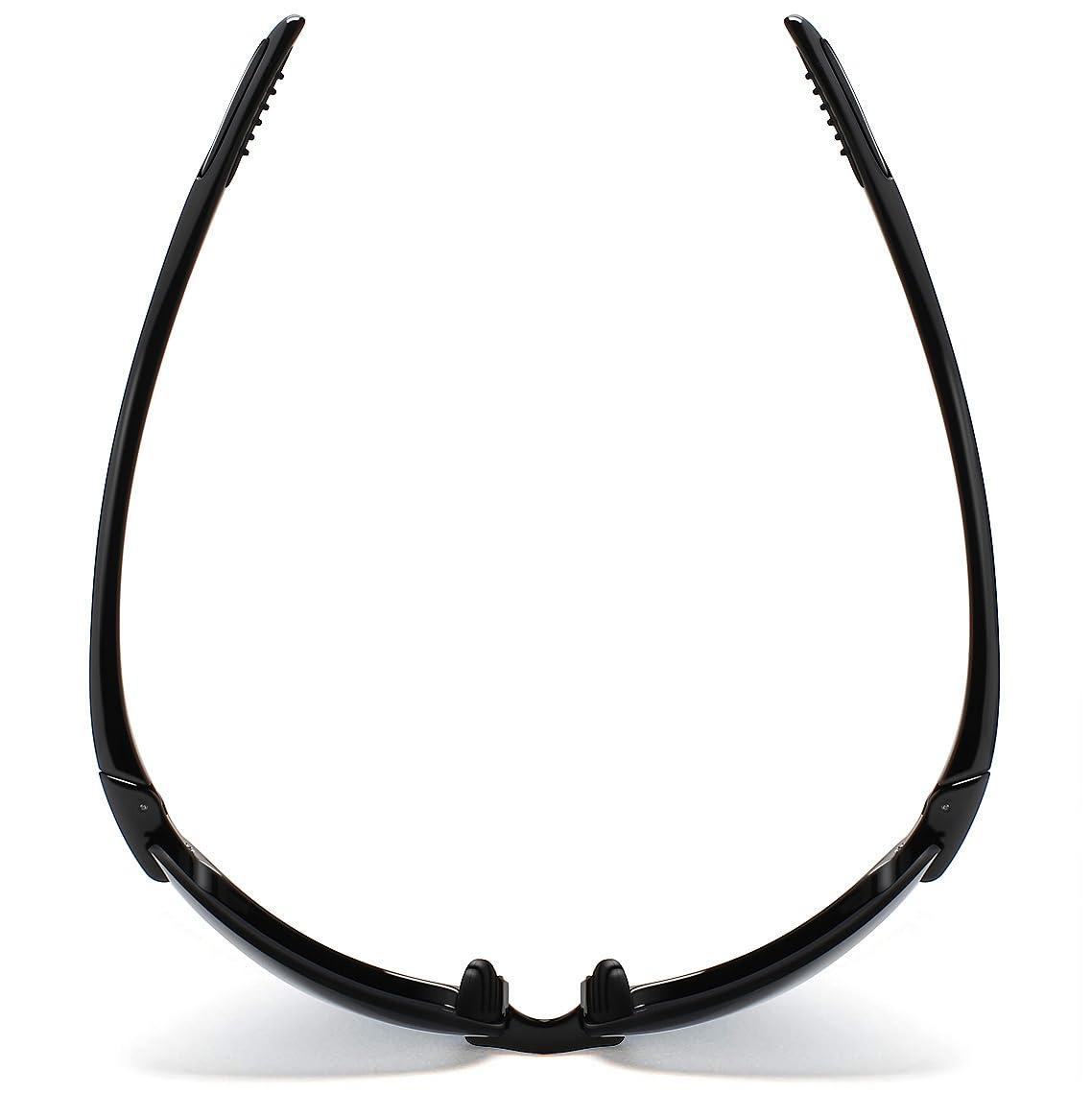 WISTON Occhiali da sole sportivi polarizzati per uomo donna Tr90 Montatura senza montatura per corsa pesca baseball guida W8001
