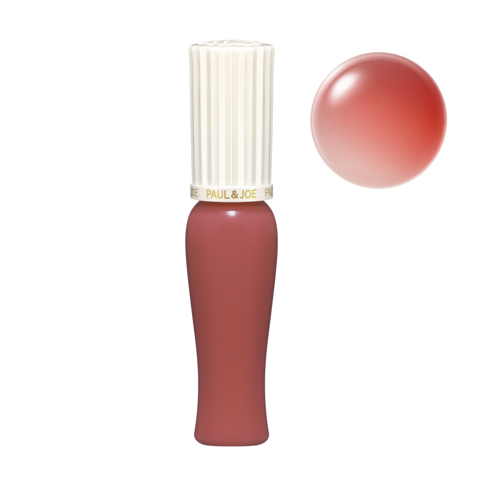 PAUL & JOE Glossy Rouge (05 Fairy flake), 06 Mousse au chocolat, 10 g (Pack of 1)