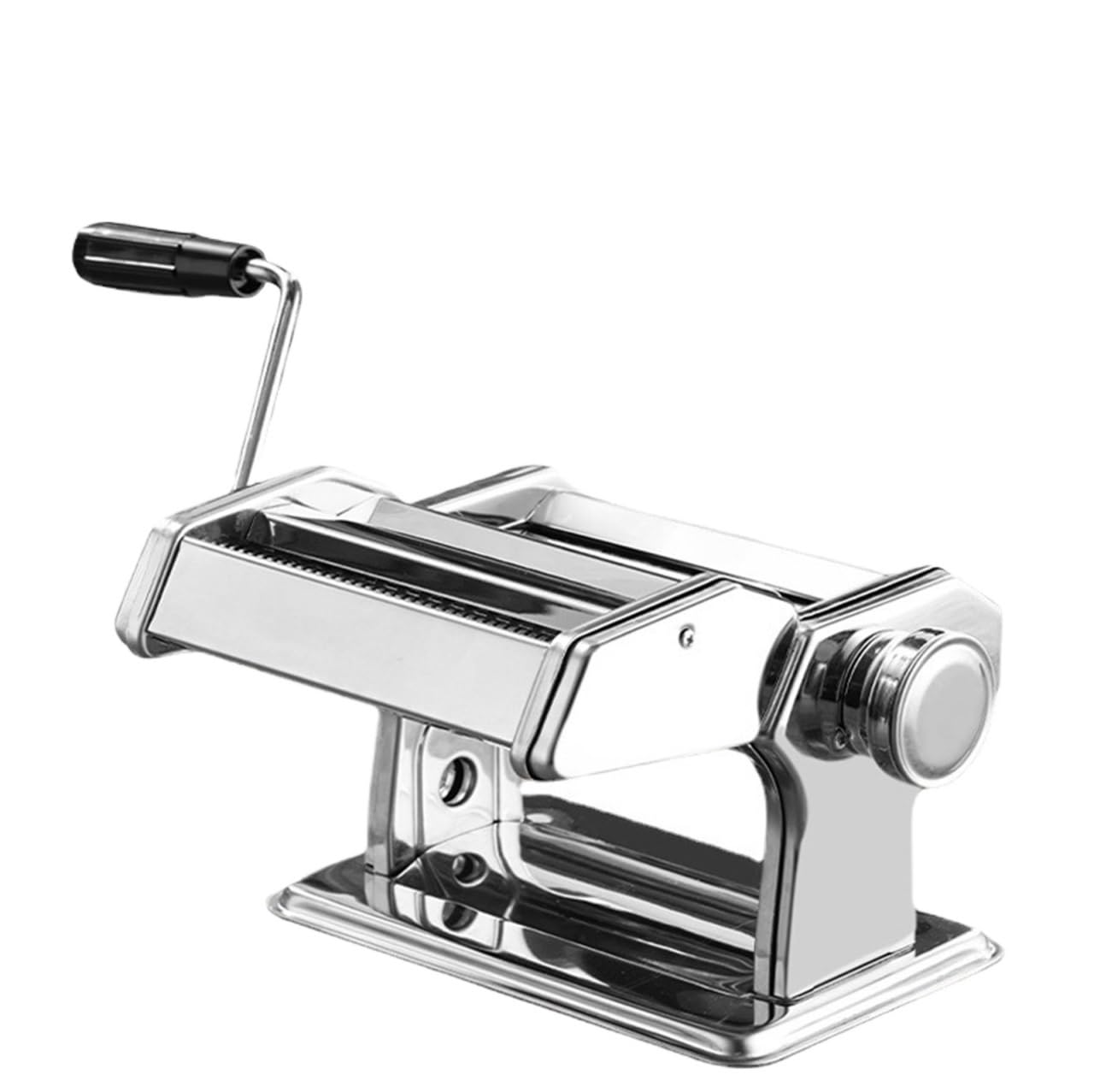 Máquina Pasta Máquina Manual De Fideos Acero Inoxidable para Hacer Pasta con Manivela Ajuste Ajustable Cocina Utensilios
