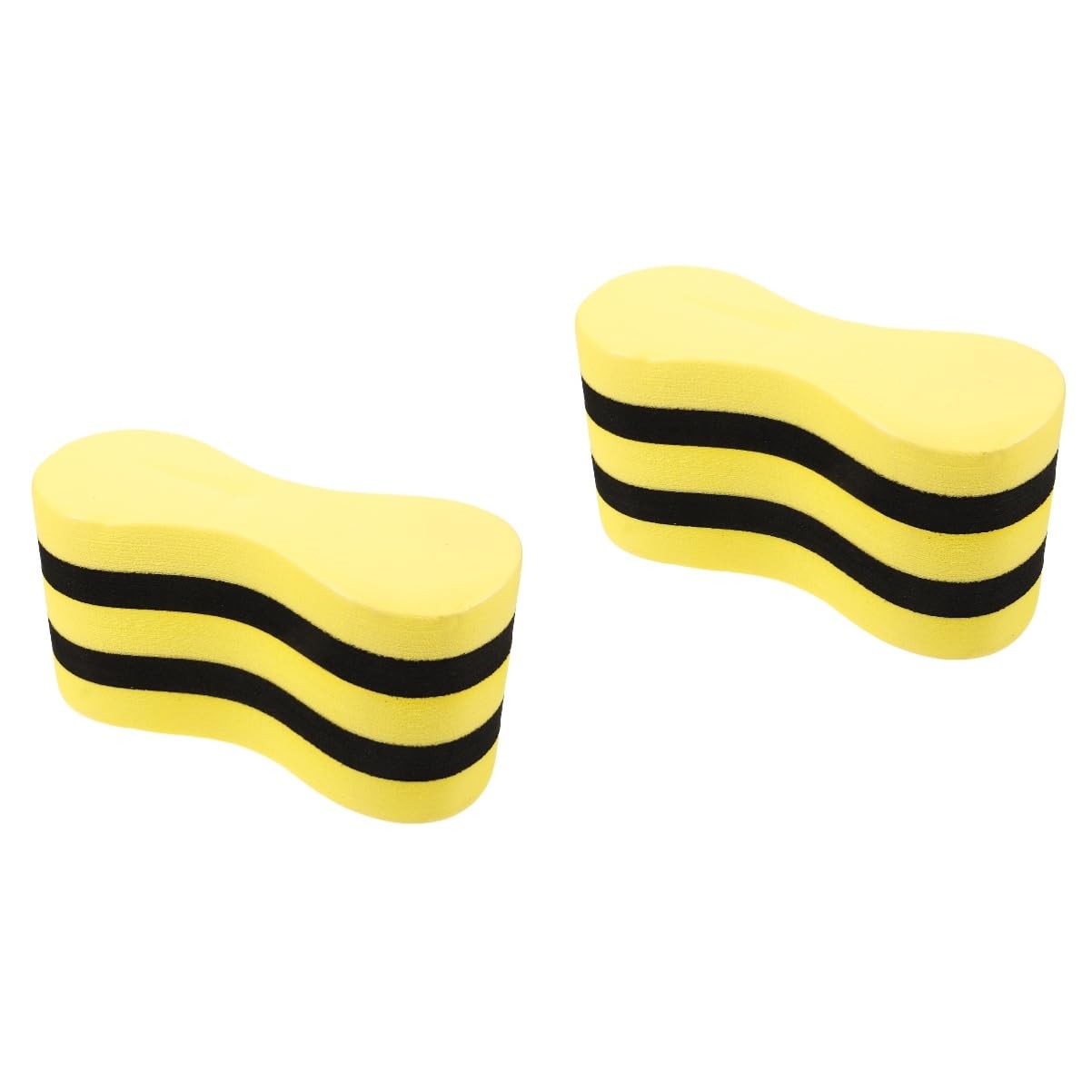 Mikikit 2pcs Swimming Pull Buoy Leg Float Float Swimming Training Eva Material Swim Buoy Strong Buoyancy