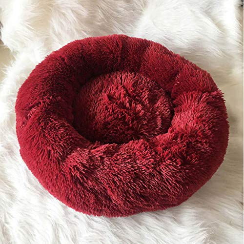 GZCC Pet Dog Bed Soft Kennel Zipper Peluche