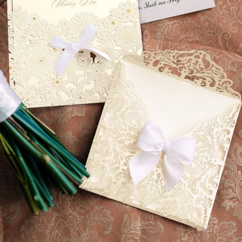 100 Sheets Cream Cardstock 8.5 x 11 Off White Card Stock,Goefun 65lb Ivory Paper Printer Paper for Cards Making, Office Printing, Wedding image 6