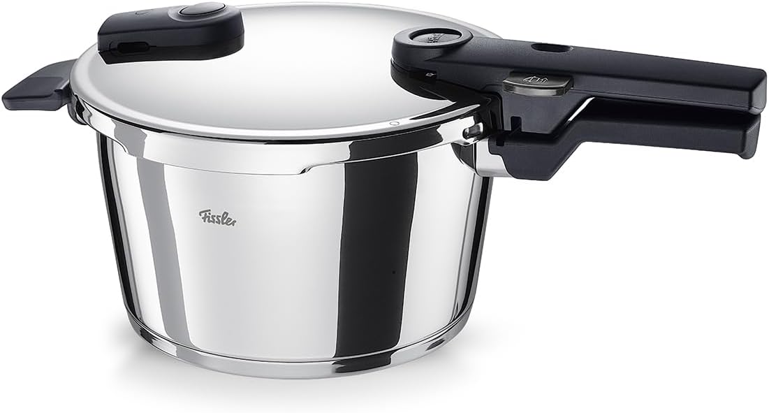 Fissler Vitaquick Glossy Düdüklü Tencere 4,5 Litre