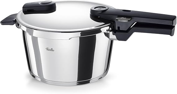 Fissler Vitaquick Glossy Düdüklü Tencere 4,5 Litre