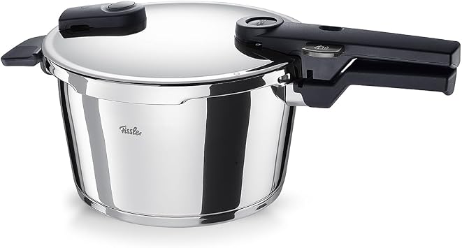 Fissler Vitaquick Glossy Düdüklü Tencere 4,5 Litre