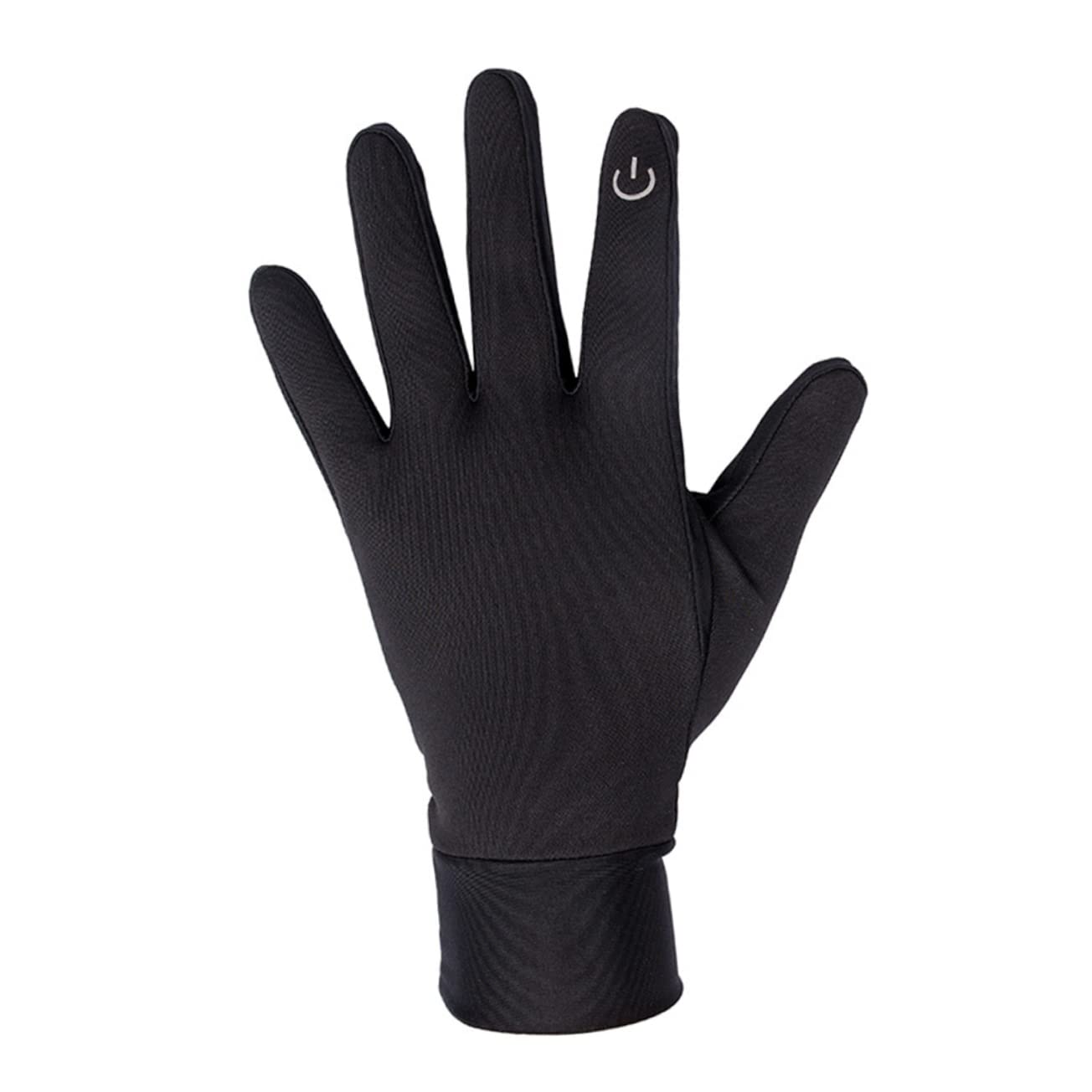 SOIMISS 3piezas Guantes De Invierno Táctiles Antideslizantes Para Ciclismo Guantes Fríos Resistentes Al Viento Para s Negro