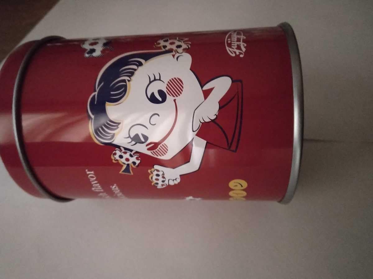 ペコちゃん空き缶