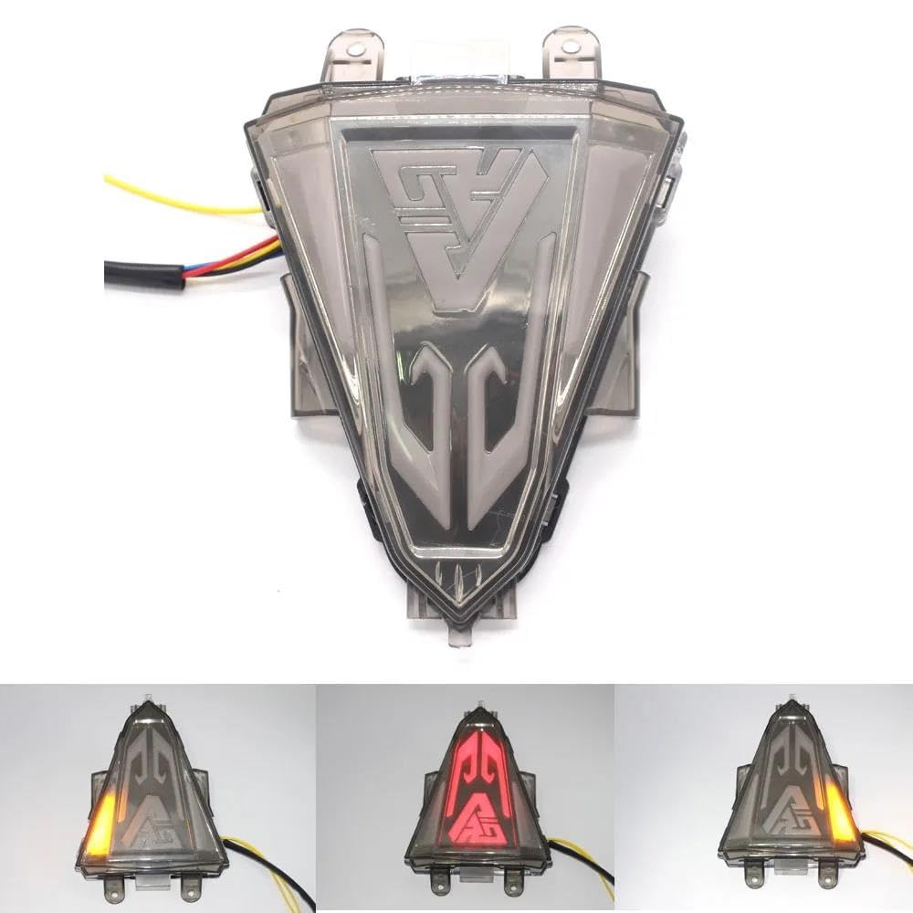 Luci Posteriori A LED Moto Per Yamaha R15 2013-2016