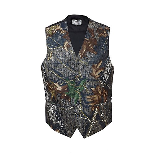 Tuxedo Park Camouflage Vest & Tie