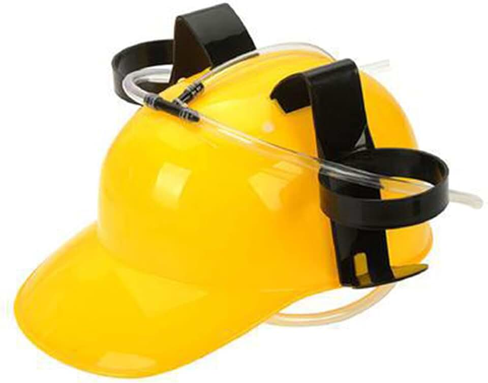 Шлем с напитками и трубочками. Пивная каска boss. Пивная каска boss. Каска пивная черная. Каска с подставкой под банки.