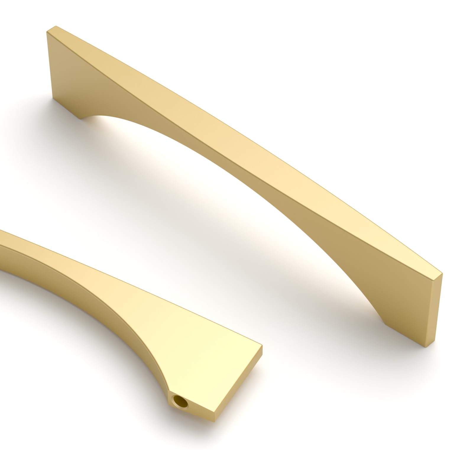 Photo 1 of Asidrama 10 Pack 5 Inch(128mm) Brushed Gold Kitchen Cabinet Handles, Vintage Retro Cabinet Pulls Kitchen Cabinet Hardware for Cupboard Drawer Pulls