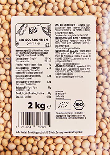KoRo - Biologische sojabonen 2 kg - Image 5