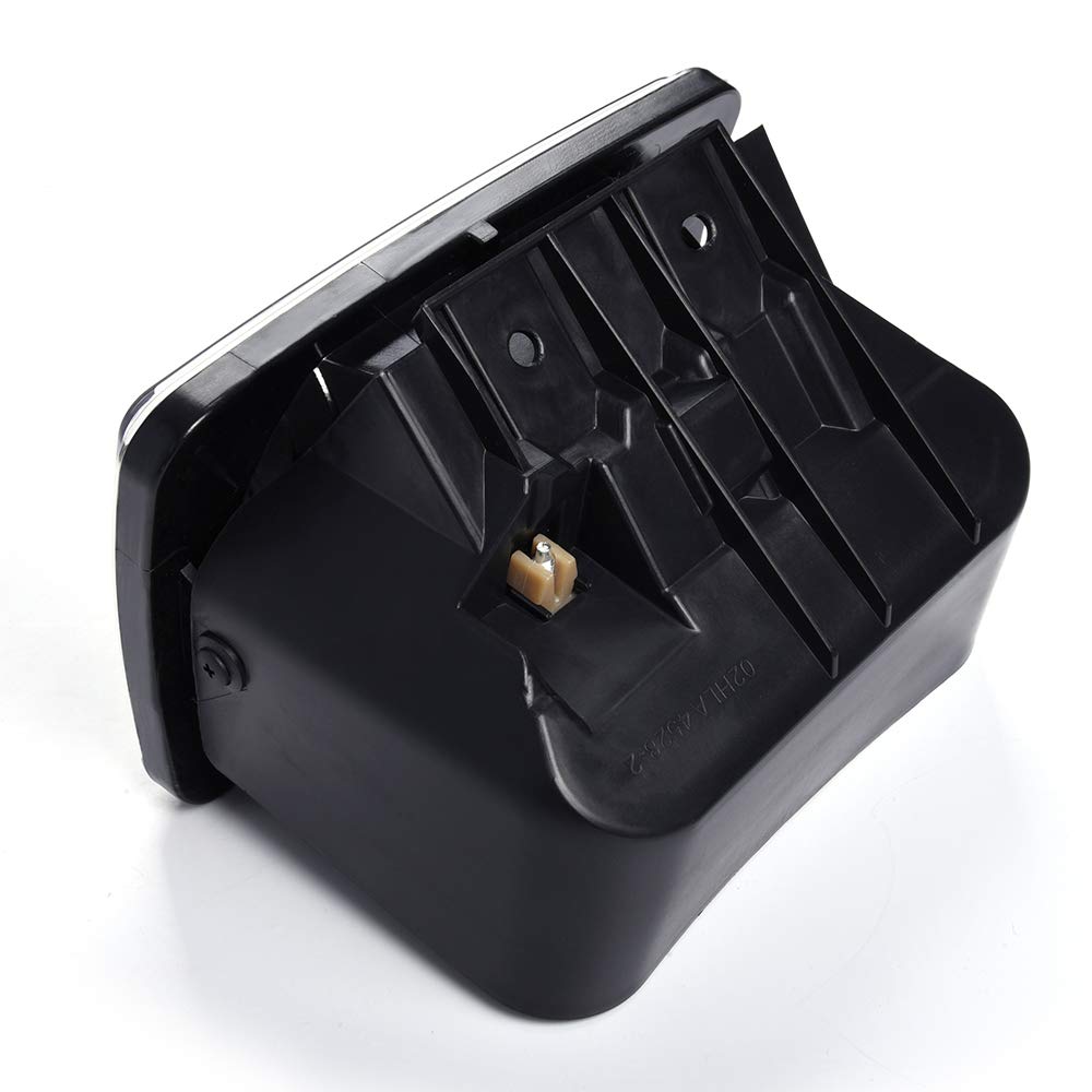 CNNELL Fog Lights - Compatible with 2004-2012 Chevy Colorado, GMC Canyon & Isuzu i-280/i-350/i-290 (Clear Lens)