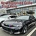 Automotive Grille Inserts for BMW 3 Series 2025 (8-Beam),Front Grill Accessories