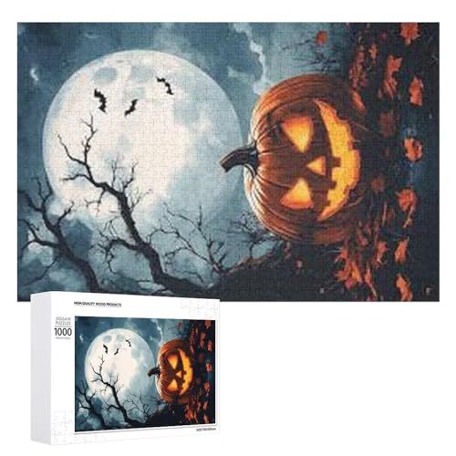 Halloween Puzzle - Uncover The Secrets and Traditions Spooky Theme