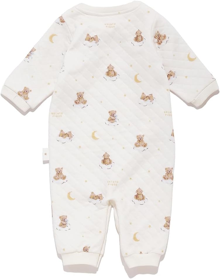 GELATO PIQUE 【販路限定】BABY新生児dreamy bear柄2wayオールPBCO245492ユニセックスベビー