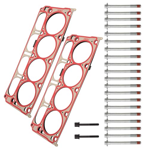 Image of 12688943 Head Gasket with Head Bolts Set for Chevrolet Camaro Corvette Silverado 1500 Suburban Tahoe,for GMC Sierra 1500 Yukon XL Cadillac Escalade 6.2L LT1 LT L86 L87 L94 2014-2021 26749PT