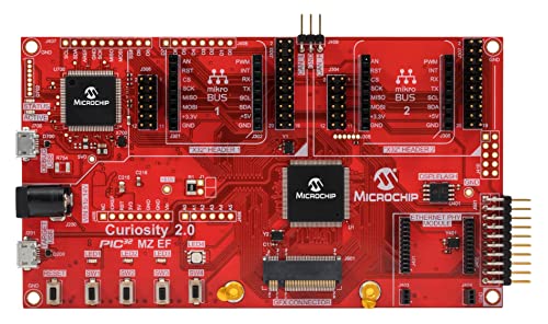 Curiosity DEV Board, MIPS, kits de desarrollo integrados - DSPIC/PIC, cantidad 1 | DM320209
