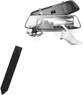 BoxWave Stylus Pouch Compatible with TOGUARD CE13 - Stylus PortaPouch, Stylus Holder Carrier Portable Self-Adhesive for TOGUARD CE13 - Jet Black