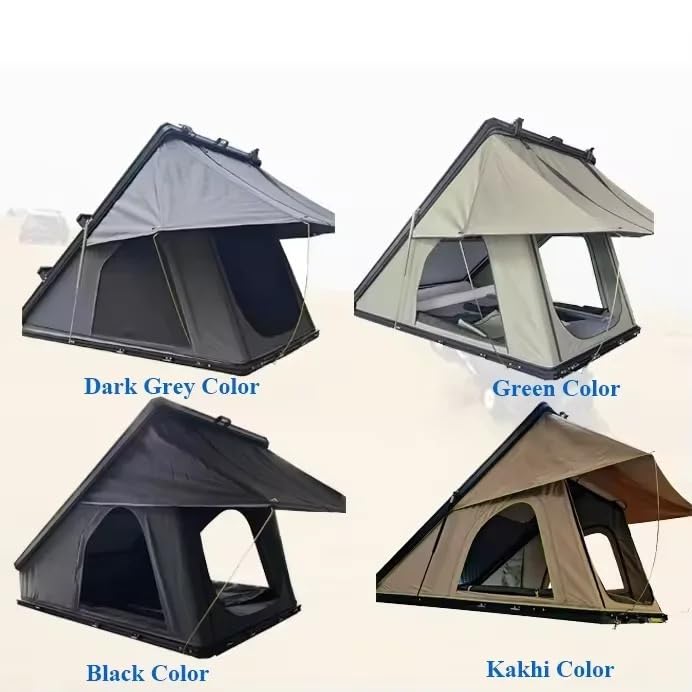 Carpa de techo rígida para camping y overland miniatura 7