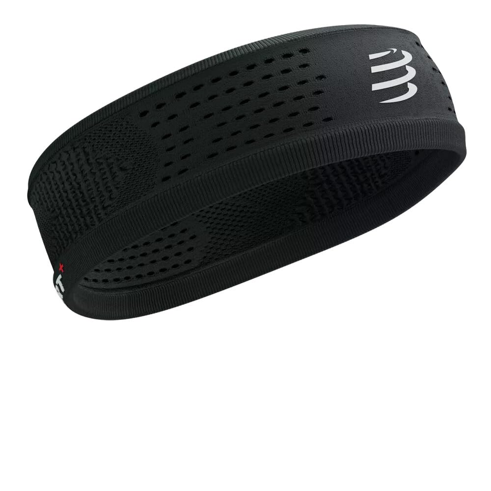 COMPRESSPORT Thin On/Off Headband - SS26 Black